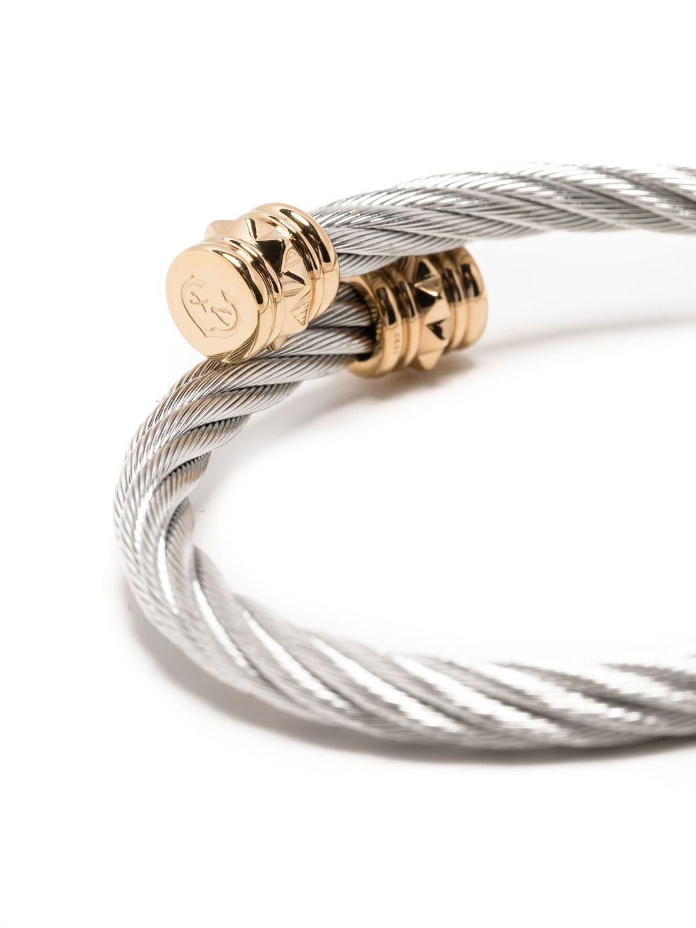 Charriol Kabelgebreide armband - Zilver Top Merken Winkel